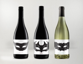 Wildfire Restaurant面具香槟酒