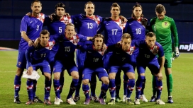 克罗地亚国家足球队