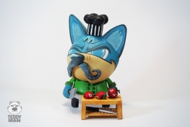 委内瑞拉加拉加斯GUILLERMO PÉREZ玩具设计师作品