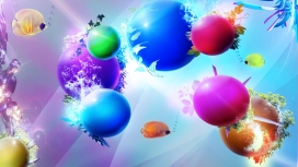 丰富多彩的水族馆