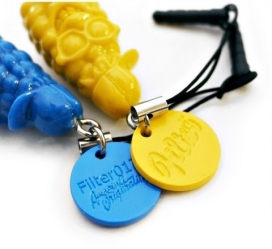 糖果玉米钥匙挂坠-台北Filter017设计作品