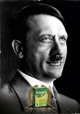 Senokot便秘药物平面广告