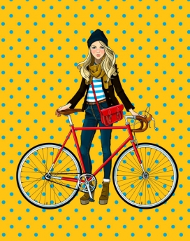 俄罗斯Anna Lazareva插画师作品-恋爱期间的美好回忆