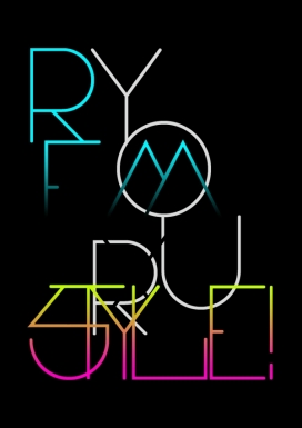 Vow Neue细小英文字体设计-英国诺丁汉Thinkdust设计师作品