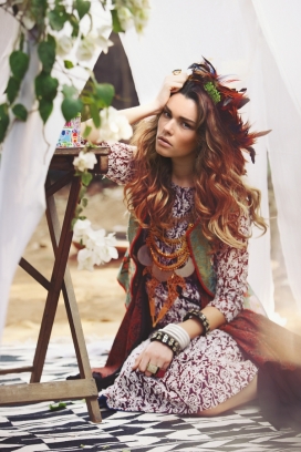 吉普赛之路-印度Tania Fadte摄影师作品