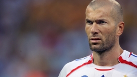 齐达内足球明星壁纸