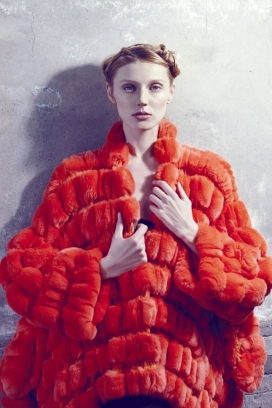 法国FIGARO夫人时尚人像-中国上海Matthieu Belin摄影师作品