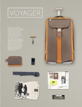 一个男人的品牌-意大利Piquadro阐述了优雅包，手提箱，公文包-意大利博洛尼亚mirit wissotzky设计师作品