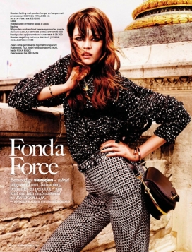 荷兰时尚九月-米拉奥万多风格