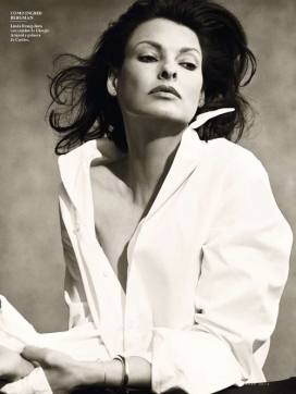 琳达丽斯塔-超级名模人像