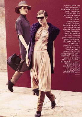 魅力意大利-温和的淑女