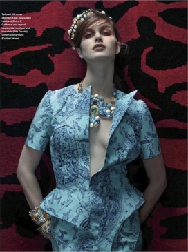 世界时装之苑加拿大2012年10月版