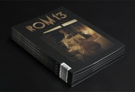 Rom 13罗马书宣传册设计，主要描绘名人罪犯-挪威奥斯陆Torgeir Hjetland设计师作品