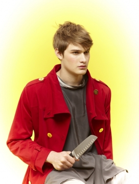 多面的詹姆斯・沃辛顿-美国纽约Tommy Agriodimas摄影师作品