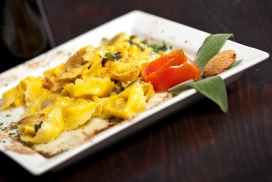 高清晰饺子汉堡包美食餐饮壁纸