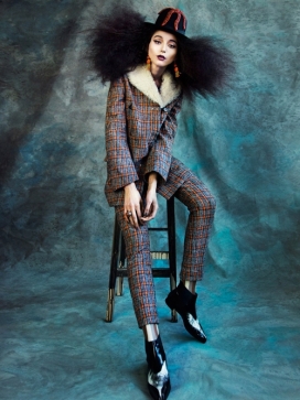 纹理的恋情-一个疯狂的富豪搭配秋天的选择