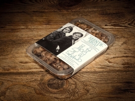 Eesti And美食复古包装-整合与新浪漫主义的标志