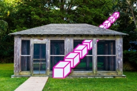 磁带艺术三维作品-Aakash Nihalani三维创意艺术家作品，光学幻觉，形成丰富多彩的磁带与线是不真实的，一个全新的视角看待事物。