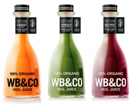 WB&蔬菜汁饮料包装设计