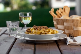 面食料理美食壁纸