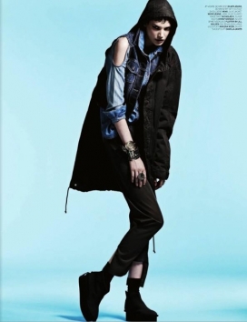 杰西卡・皮蒂时装人像