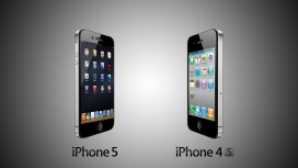 iphone4S与iphone5手机壁纸