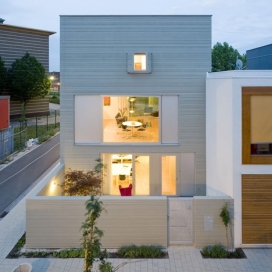 水平槽产生触觉条纹楼-荷兰GAAGA建筑师作品