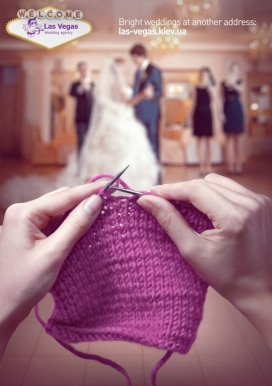 Las Vegas拉斯维加斯婚礼局平面广告