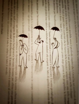 意大利皮埃蒙特Riccardo Guasco插画师创意的作品