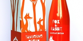 Fox果味酒开胃酒包装