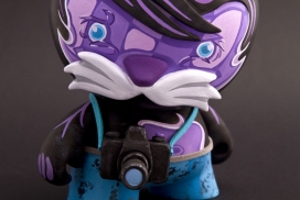 P.J. Nightshot-奥地利维也纳Roar with Lukas玩具设计机构作品