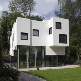 科隆的私人白色房屋-SMO建筑师作品