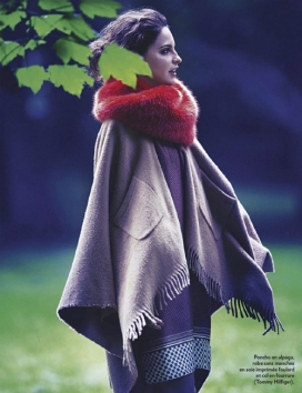 英国乡村风Alena时装人像