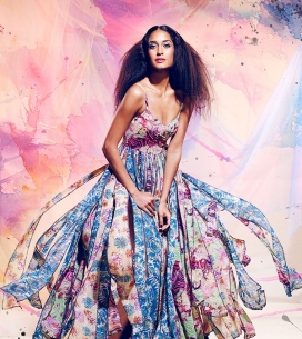 Garden花园姑娘-印度孟买Vishesh Verma摄影师作品