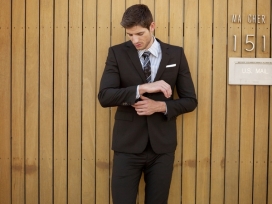 Michelle Rene男装-英国纽约Roberto Chamorro摄影师作品