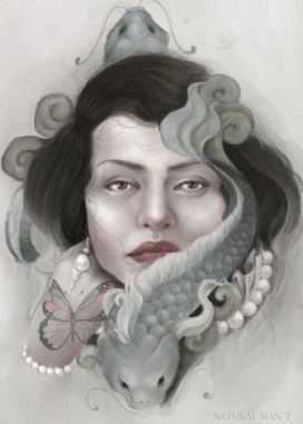 泰国曼谷wuttisak sukmorn插画师作品-我的作品-我的世界