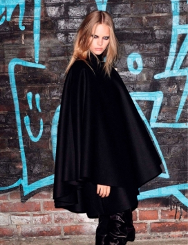 黑色的时尚魔法世界时装之苑-Elle比利时时装秀