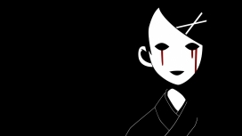 死日本卡通眼泪血