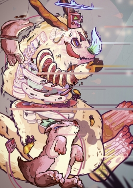 哥伦比亚巴兰基亚Andrés Ariza插画师作品