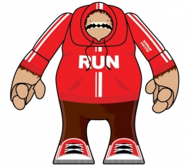 美国Redd Robot玩具设计师作品-乙烯基大块头玩具