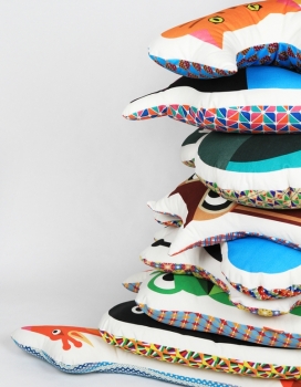 动物靠垫收集-西班牙Bibu设计师作品