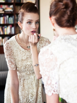 加拿大Olya Siniakov时尚摄影师作品-Genevieve Pearson - Catalog