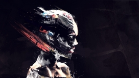 疯狂手绘插画人