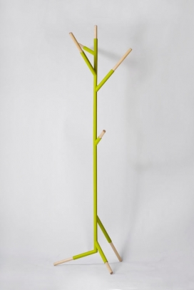 阿根廷Leonardo Puppo设计师冲击力的几何家具设计