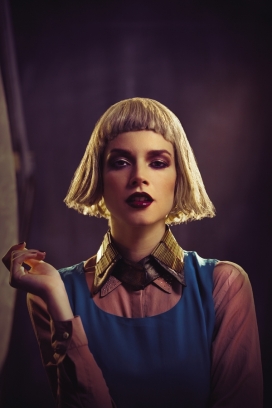 阿根廷FL ATELIER时尚人像摄影师作品-礼服店（乌拉圭）