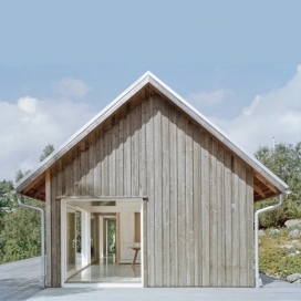 度假凉亭小屋-瑞典建筑师Mikael Bergquist建筑师作品