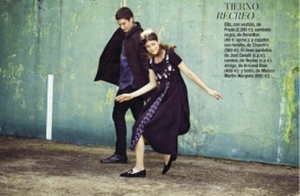 莫妮卡奥利弗的风格魅力西班牙时装秀