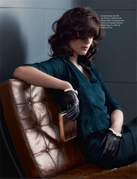 典雅的浪漫-卡伦柯林斯|世界时装之苑英国站