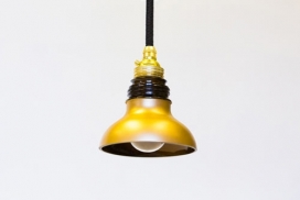 玻璃瓶制作灯具-Degross灯具设计师作品