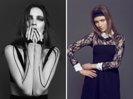 暗夜猎人-法国巴黎Cecy Young摄影师作品-Night Hunter